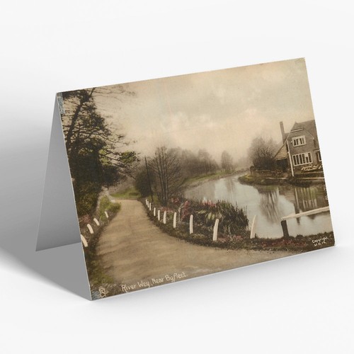 Greeting card vintage - card,
