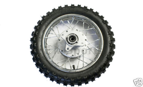 Rear rim wheel dirt - rear,