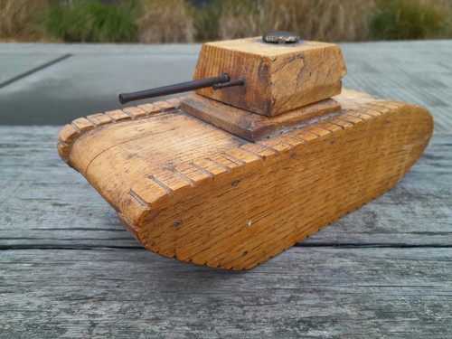 Ww1 ww2 trench art wooden - /ww2,