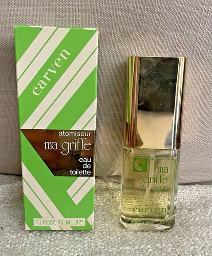 Vintage carven griffe eau - ma,