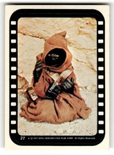 1977 Topps Star Wars #27 A