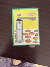 Cookie Maker Machine Kit Spritz Dough Biscuit Press Set Biscuits Making Tools