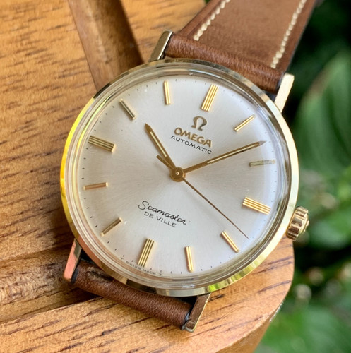 1967 omega seamaster deville - omega,