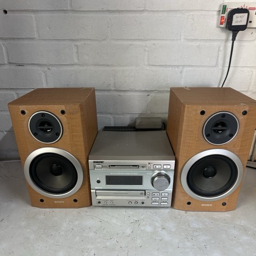 Sony hcd md373 - hcd, cd