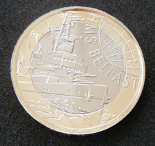 2025 HMS BELFAST £2 TWO POUND COIN BRILLIANT UNCIRCULATED