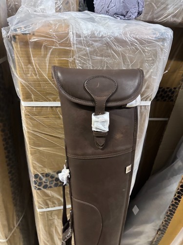 Devonshire leather gun slip - devonshire,