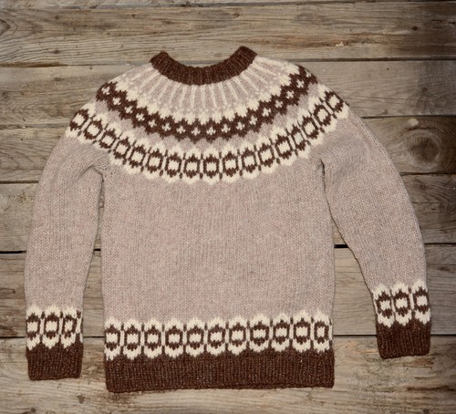 Traditional handmade lopi - handmade,
