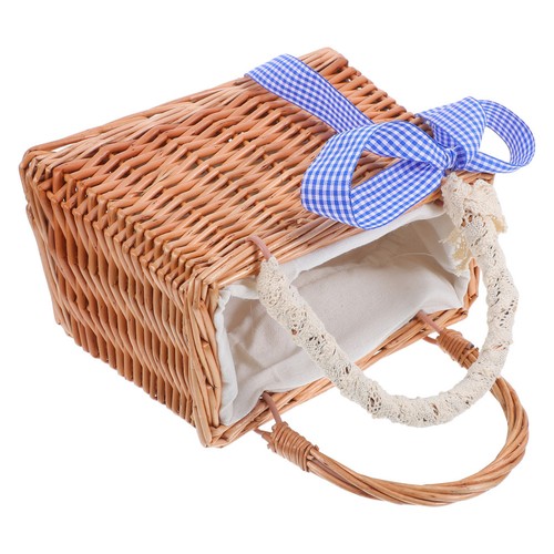 Wicker picking basket - picking, shopping