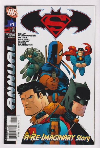 Superman batman annual 1 - batman,