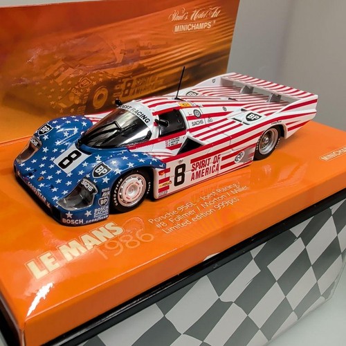 Minichamps porsche 956l joest - minichamps,