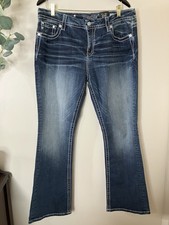 Miss Me Easy Boot Jeans W34