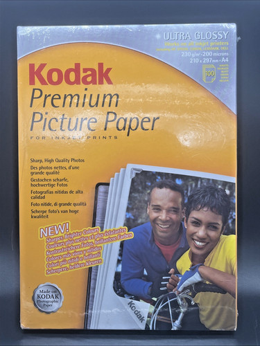 Kodak 100 sheets premium photo - premium,
