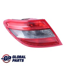 Mercedes W204 Rear Left N/S Tail Light Lamp Tinted Side Panel A2048202964