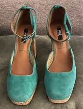 M&S Collection Green Suede