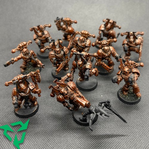 Preloved chaos space marines - chaos,
