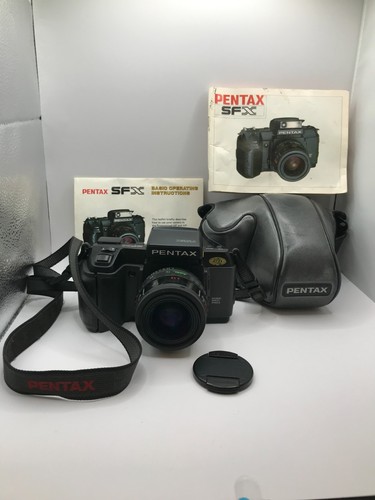 Pentax sfx 35mm slr film - pentax,