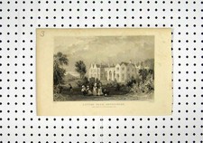 Old Antique Print View Lifton