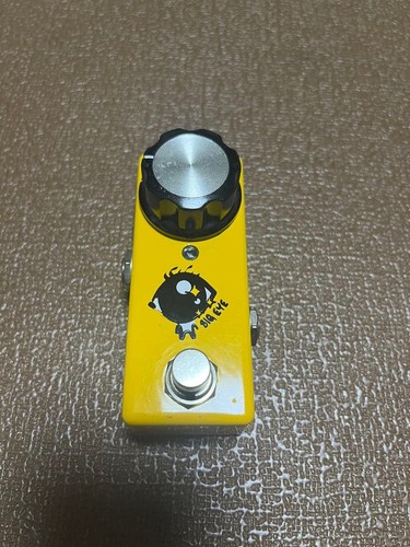 Colorsound big eye fuzz guitar - big,