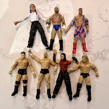 7x WWE Jakks Titan Tron Live