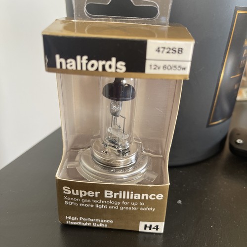 Halfords front headlight bulb - headlight,