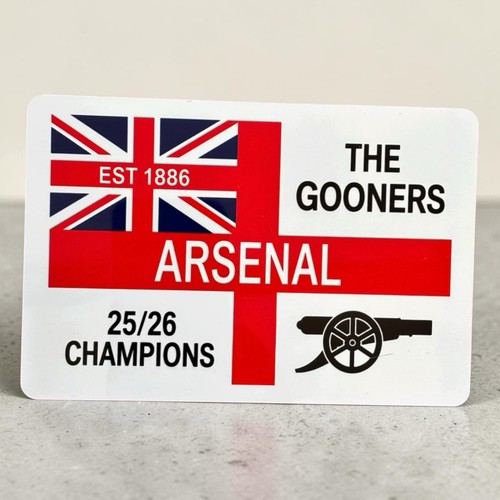 Arsenal man cave metal - man,