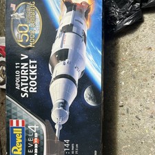 Revell Models - 1:144 Scale Apollo 11 Saturn V Rocket