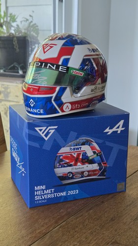 Pierre gasly signed alpine - signed,