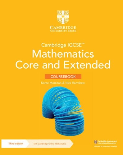 Cambridge igcse mathematics - igcse™,