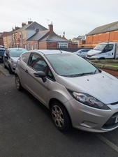 Ford Fiesta 1.4 Van Silver 2010 5 Month MOT