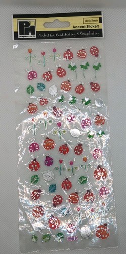Paper mania accent stickers - paper,