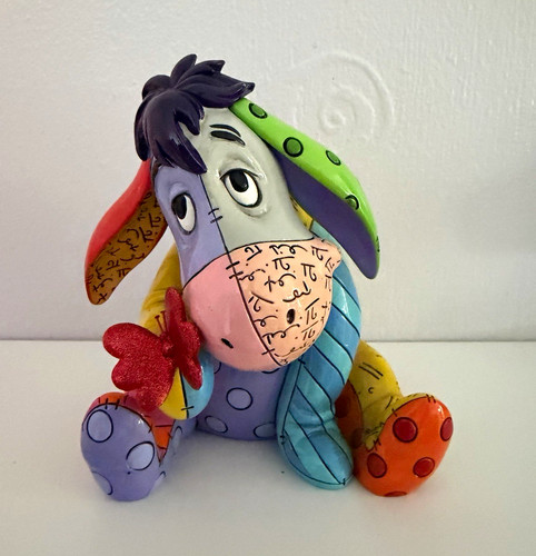 Disney britto eeyore figurine - britto,