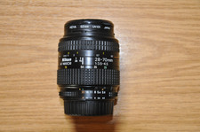 Nikon AF Nikkor lens 28 - 70mm F3.5-4.5 with Hoya UV Filter