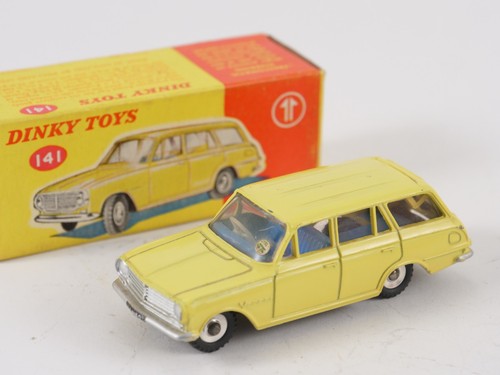 Dinky toys 141 vauxhall - no.,