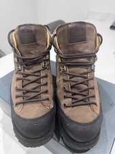 Paraboot Beige Brown Suede Walking Boots Shoes Men's UK 8 US 9 EU 42