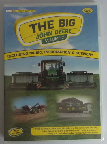The big john deere - big, volume