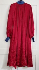 Roksanda 100% Silk Red / Blue