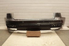 AUDI A4 B9 FACELIFT ESTATE 8W S-LINE AVANT REAR BUMPER IN GREY 2021 22 23 24