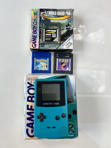Nintendo game boy color - color, 32kb