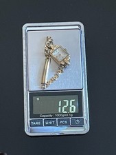 Vintage 9K gold Ladies Bentima