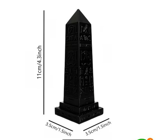 Egyptian obelisk miniature - egyptian,