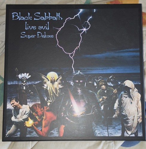 Black sabbath live evil - live,