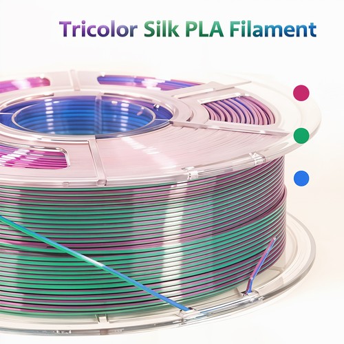 Rainbow macaron pla filament - pla,