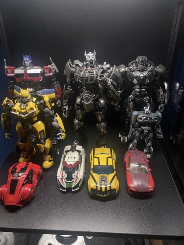 Transformers job lot figures - transformers,