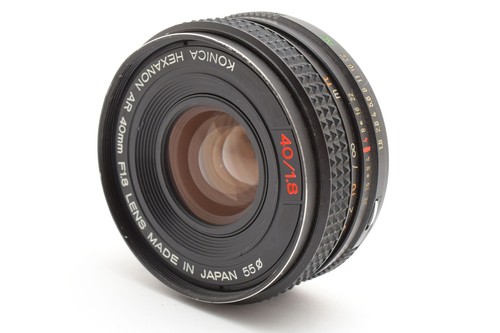 Near mint konica hexanon ar - mint],