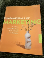 Fundamentals of Marketing by