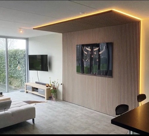 Oak acoustic wall panel - oak,