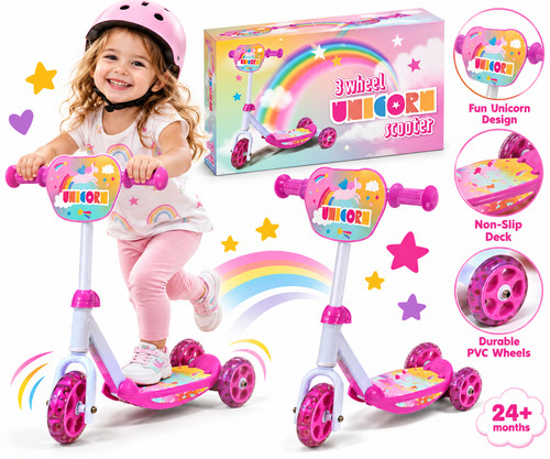 Wheel unicorn scooter - 3,