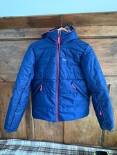 Navy/Pink Wedze Ski Jacket - Age 14 Years