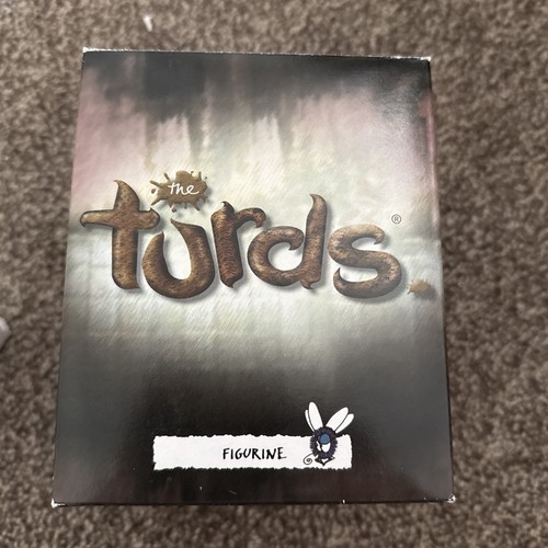 Turd tfaced figurine tf1006 - turd,