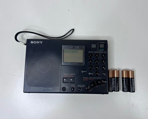 Sony icf sw7600g world band - sony,